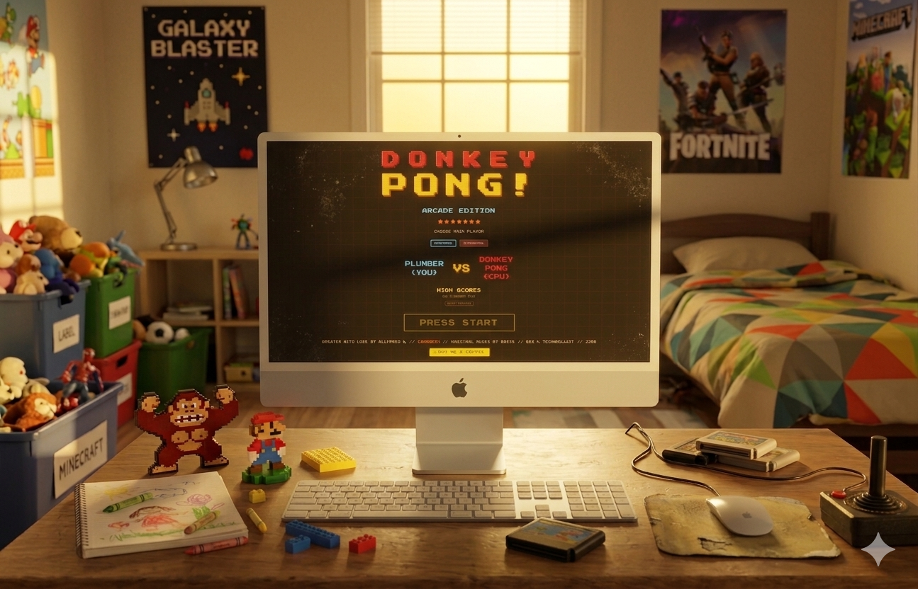 Donkey Pong